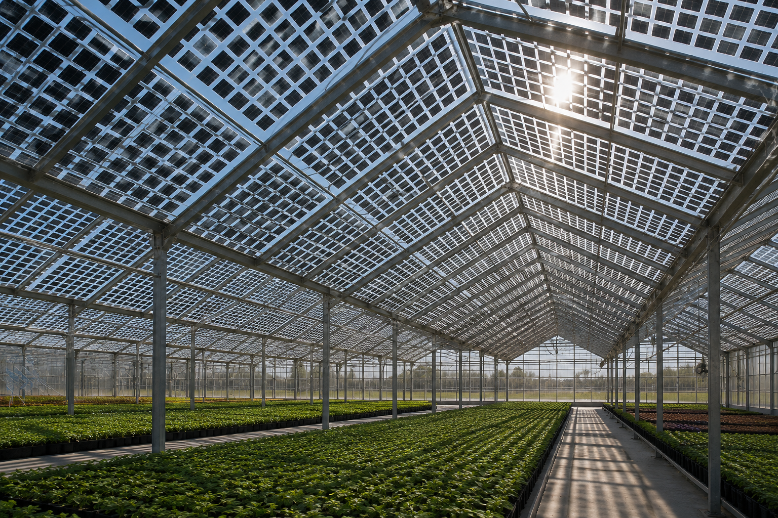 ¿Podrían los invernaderos agrovoltaicos ser la próxima gran evolución en la agricultura protegida?