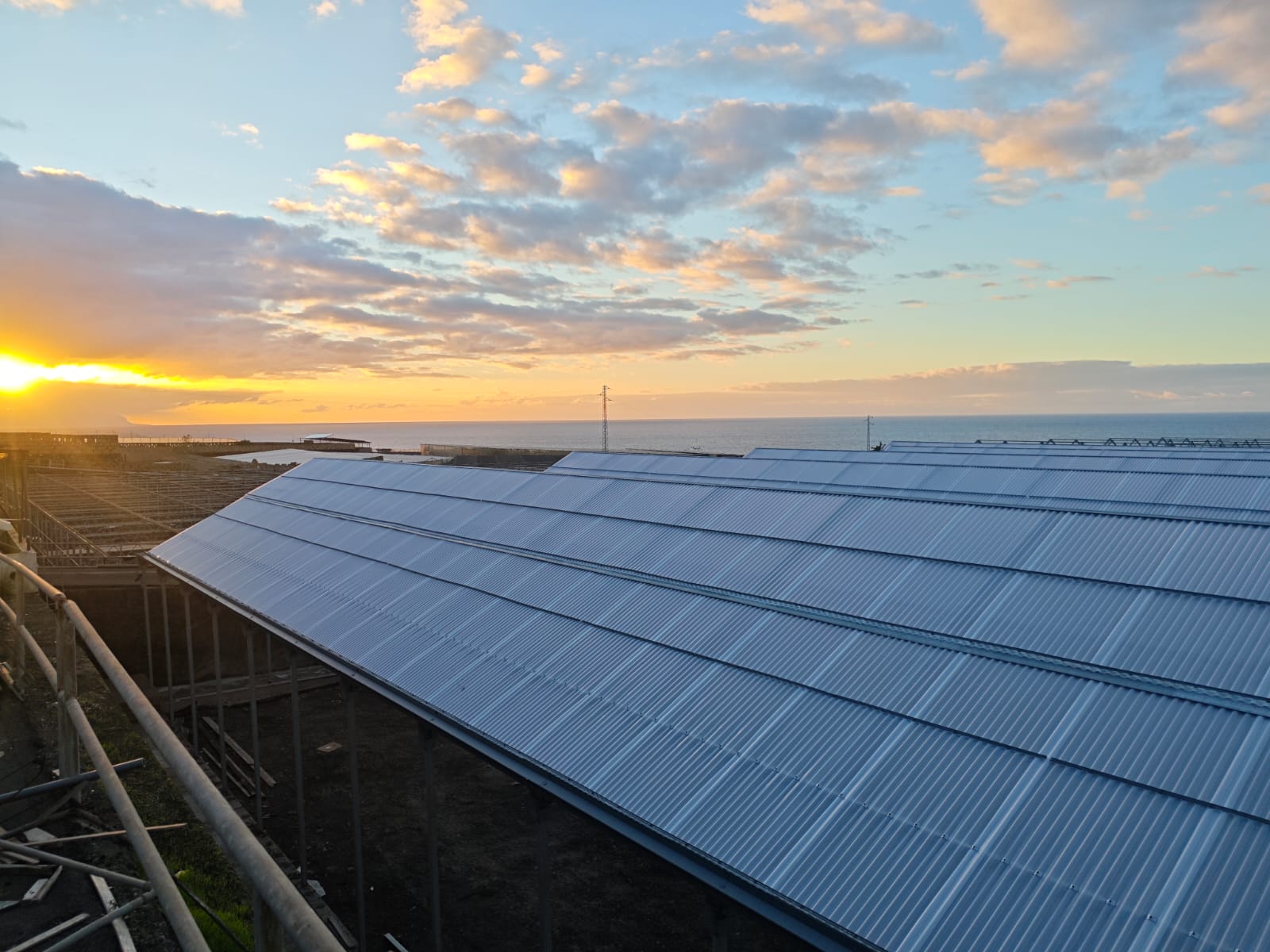 ININSA España — Capilla 9.60 / Producción Hortícola Intensiva